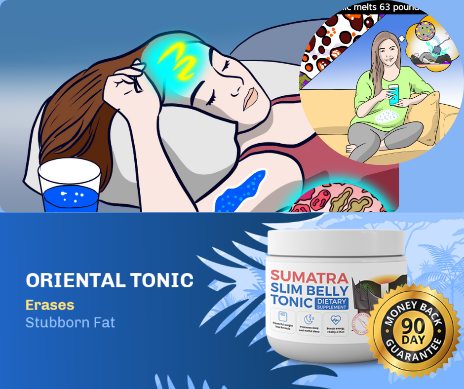 Sumatra Slim Belly Tonic (Oriental Blue Tonic)