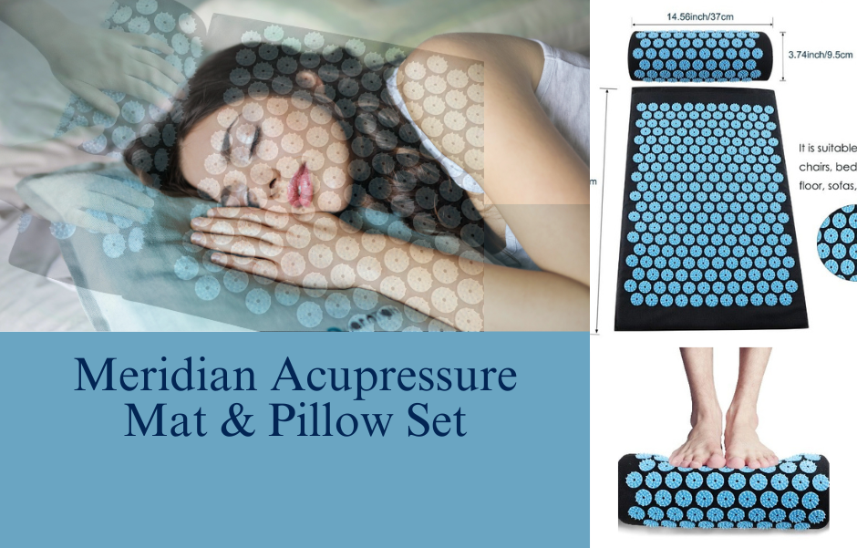 Cara Modern Acupressure Therapy dengan Meridian Mat &amp; Pillow