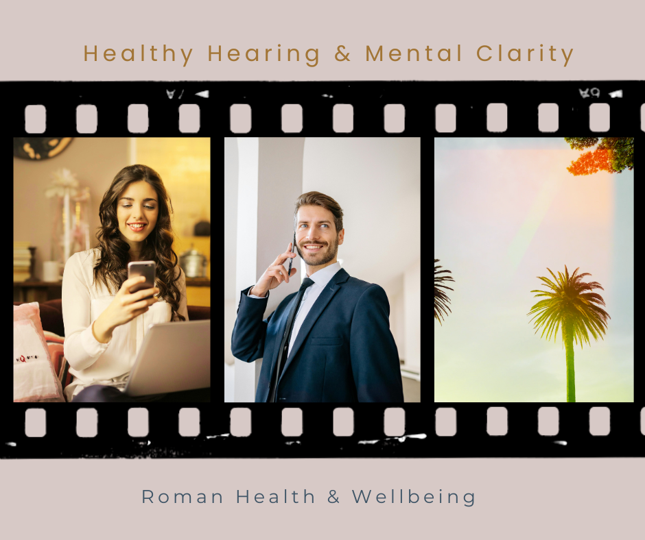 Good for Your Healthy Hearing As Well As Mental Clarity