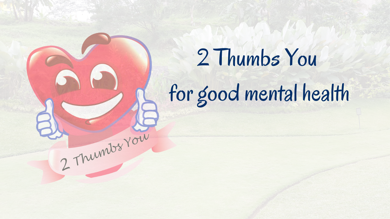 NFT art "2-Thumbs-You" encourage the awareness of mental health